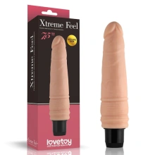 Wibrator Cybersókra Xtreme Feel Cyberskin Vibrator 20cm Cielisty | 100% ORYGINAŁ| DYSKRETNA PRZESYŁKA
